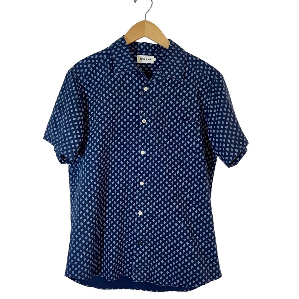 Taylor Stitch Men’s S/S Shirt Sz 40